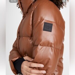 SAM. Vegan Leather Jacket
